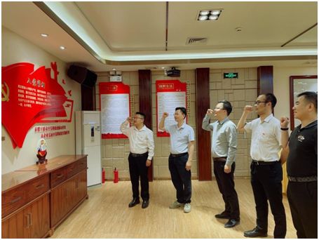 追寻红色足迹，强化使命担当 ——广东裕达建设集团赴东江纵队纪念馆实践活动